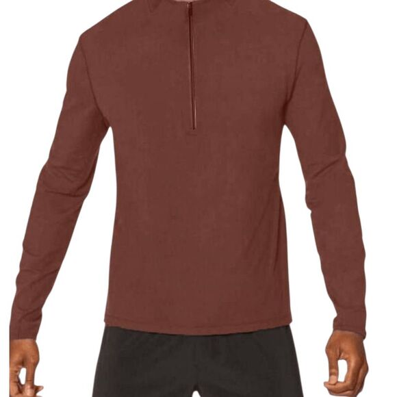LULULEMON ATHLETICA Surge Warm 1/2 Zip Pullover Size M - Picture 1 of 3
